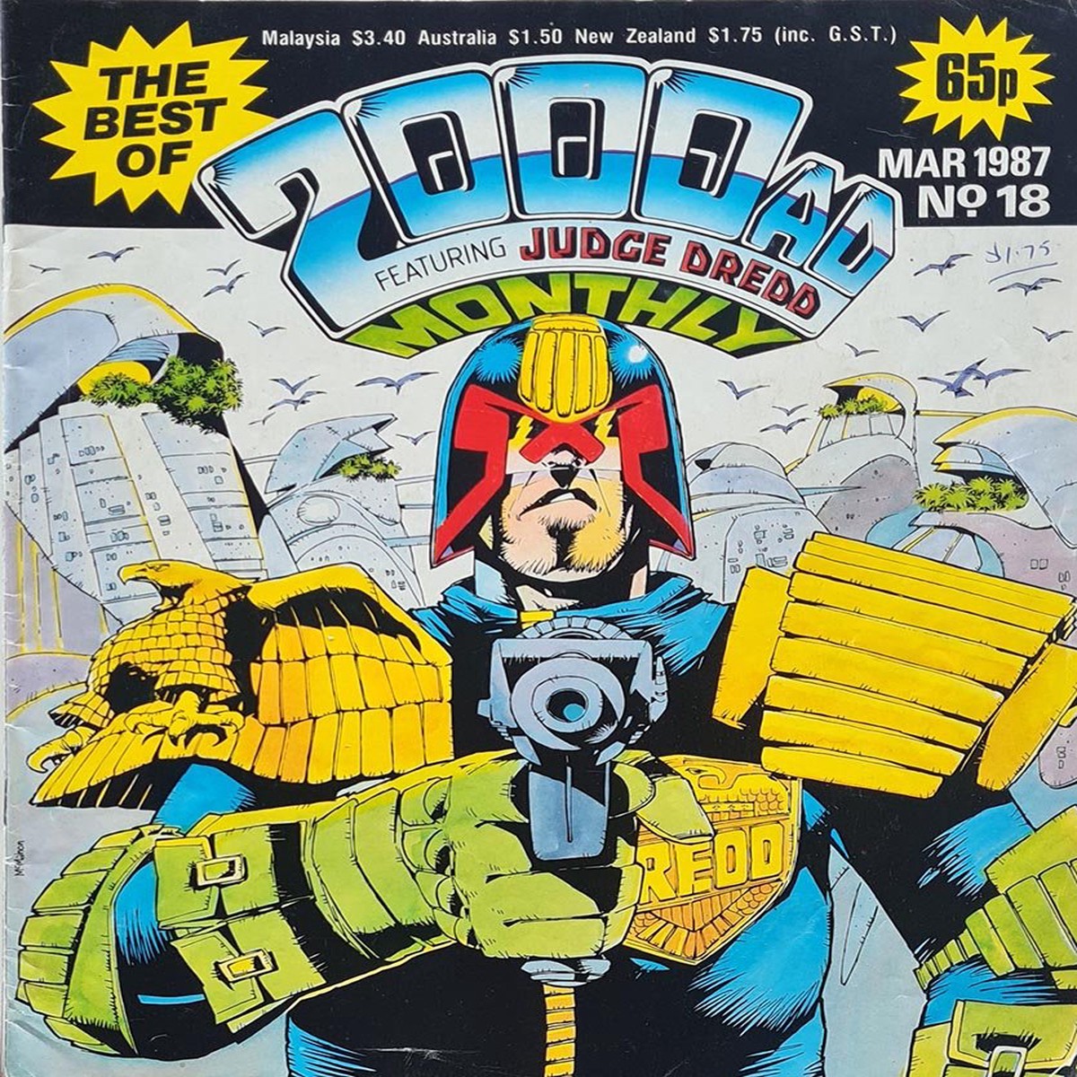 2000 AD Monthly No18