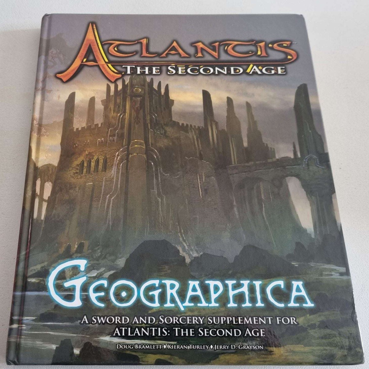Atlantis The Second Age Geographica