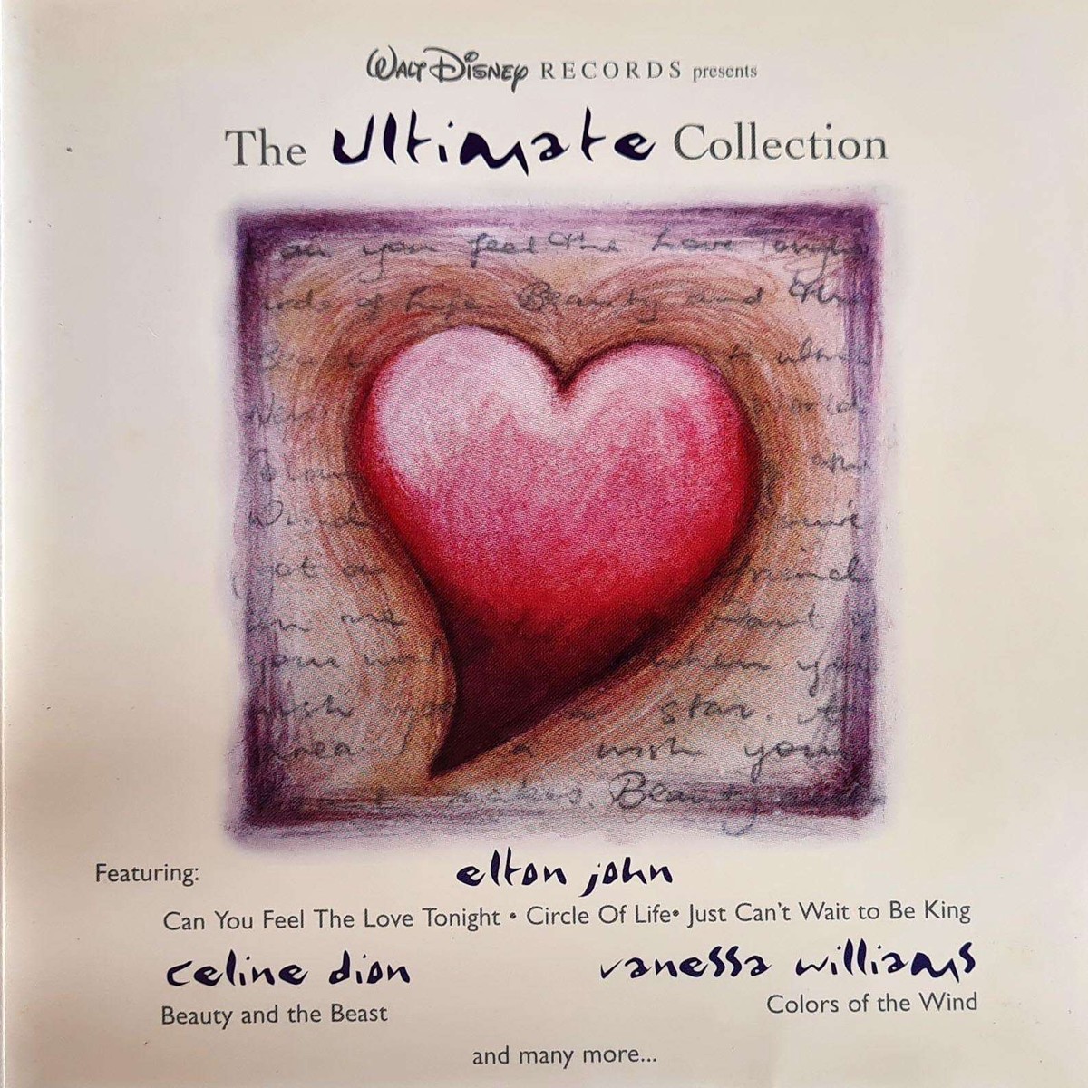 Walt Disney Records Presents - The Ultimate Collection (CD)