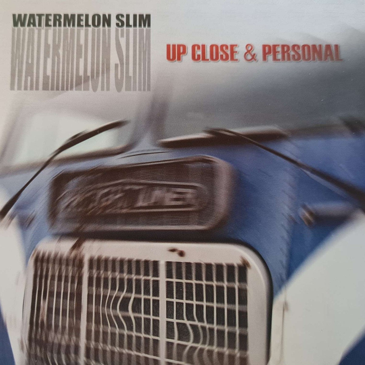 Watermelon Slim - Up Close Personal (CD)