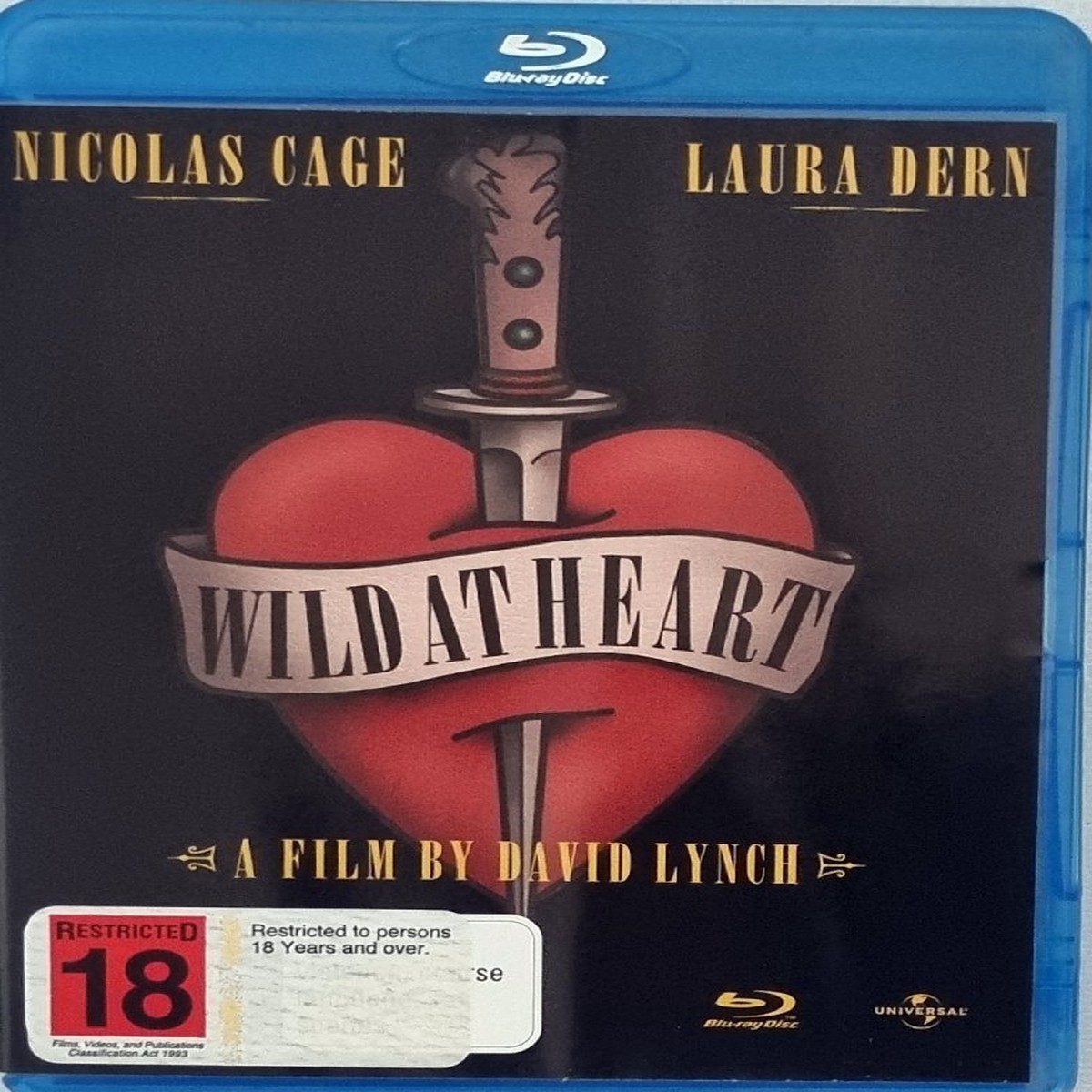 Wild at Heart - 1990 (Blu Ray)