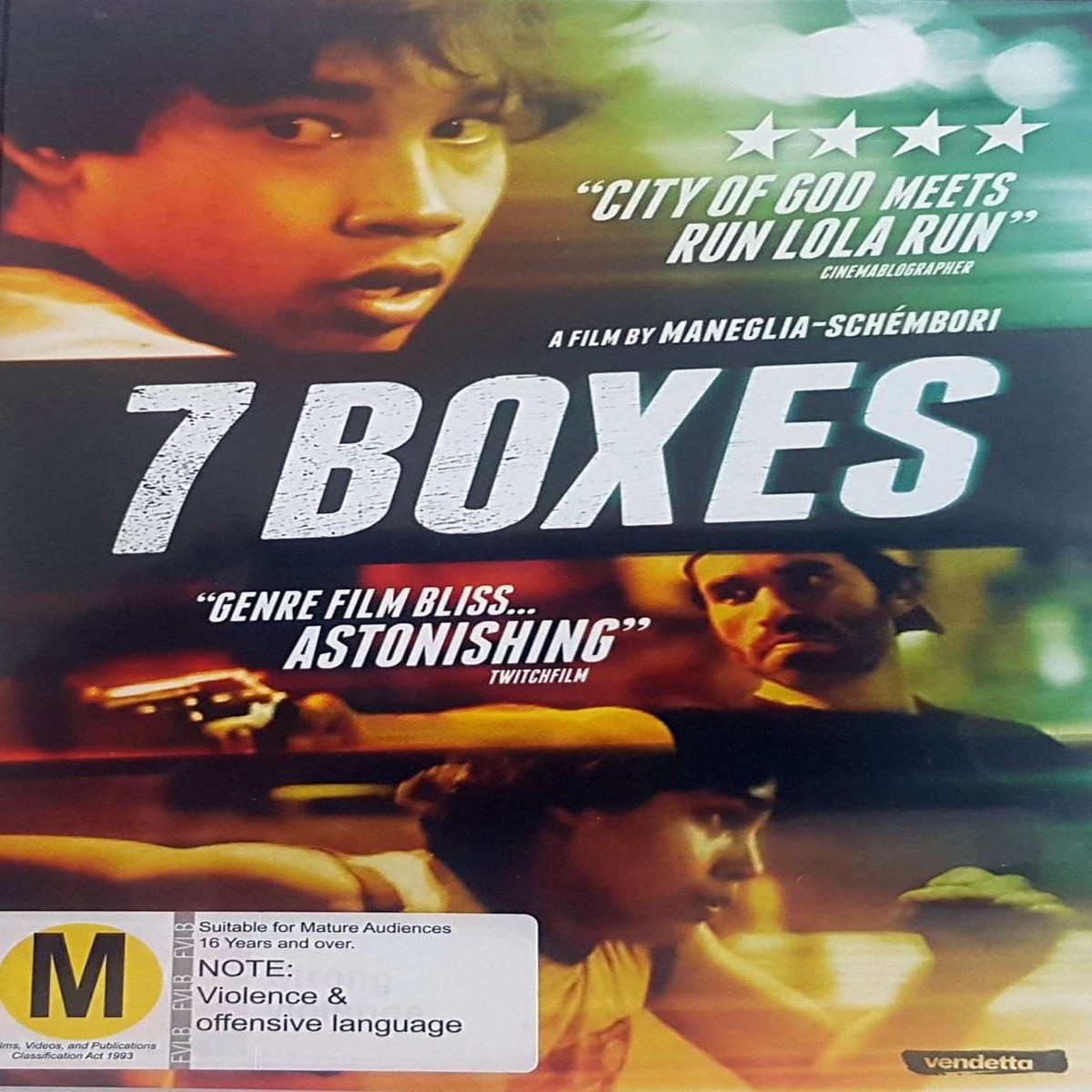 7 Boxes - 2012 (DVD)