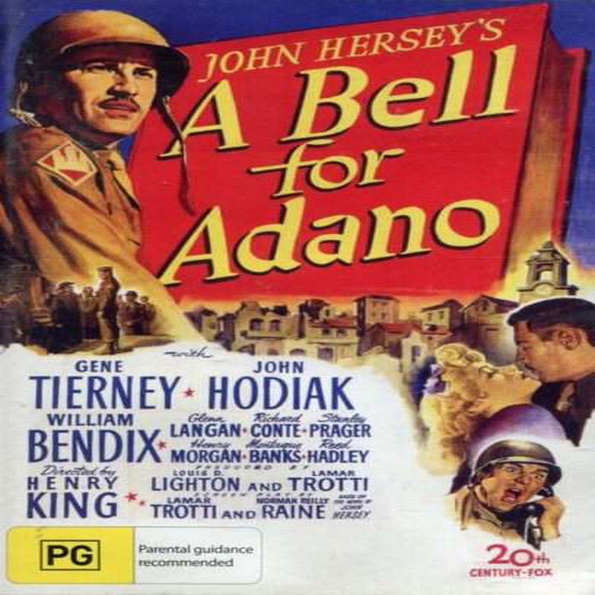 A Bell for Adano - 1945 (DVD)