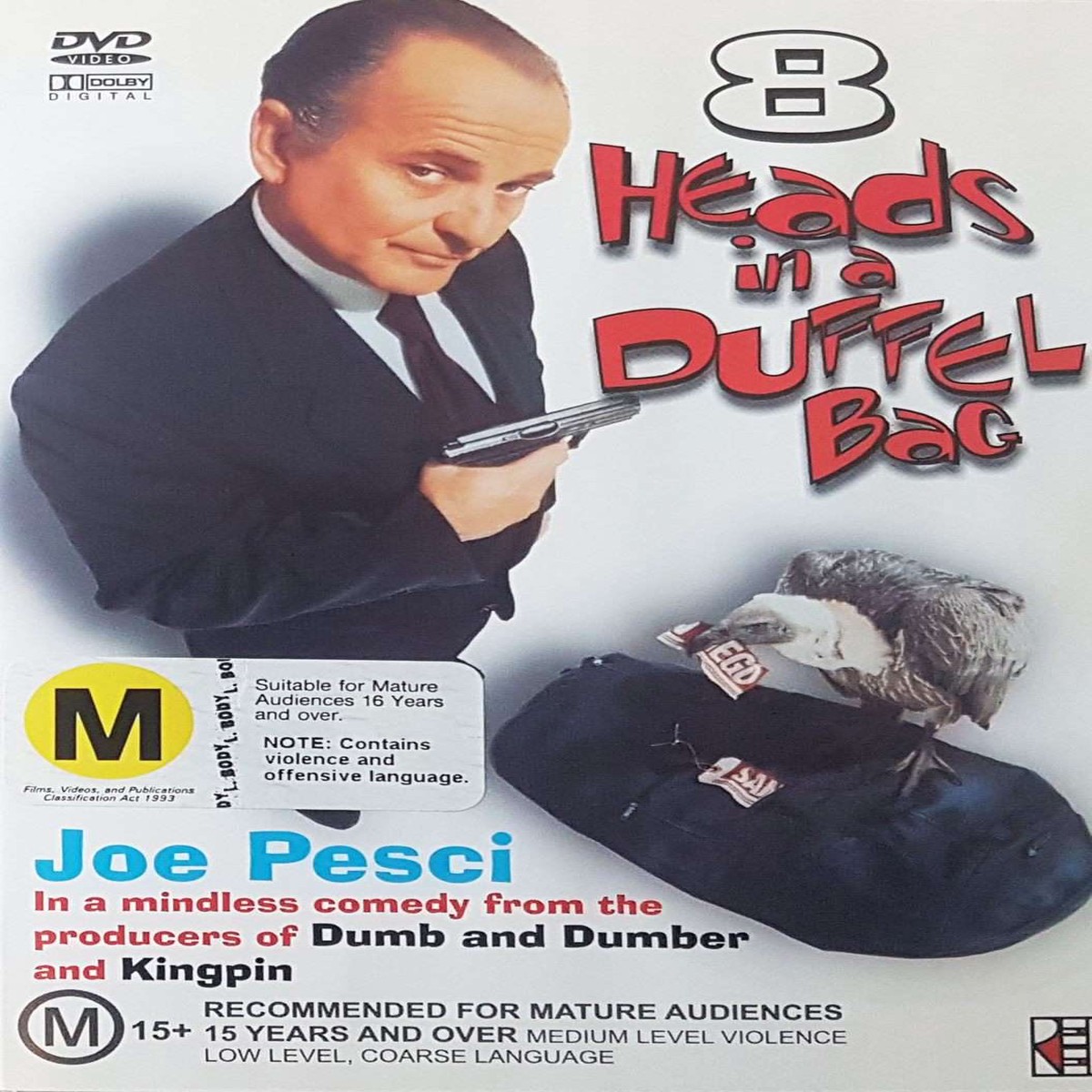8 Heads in a Duffel Bag - 1997 (DVD)