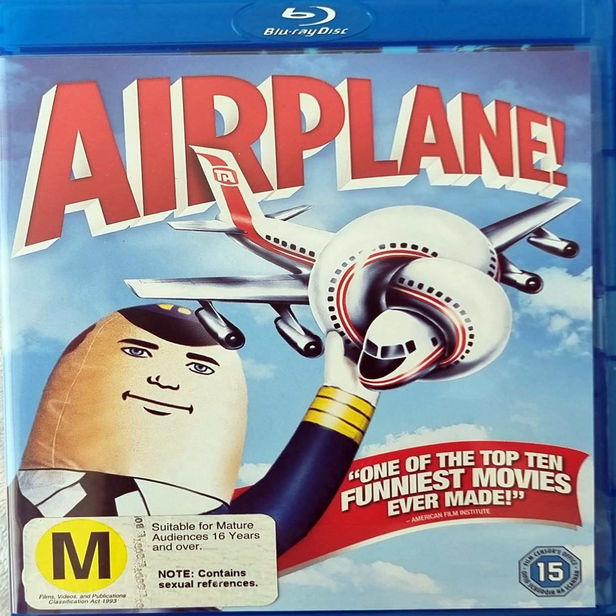 Airplane - 1980 (Blu Ray)