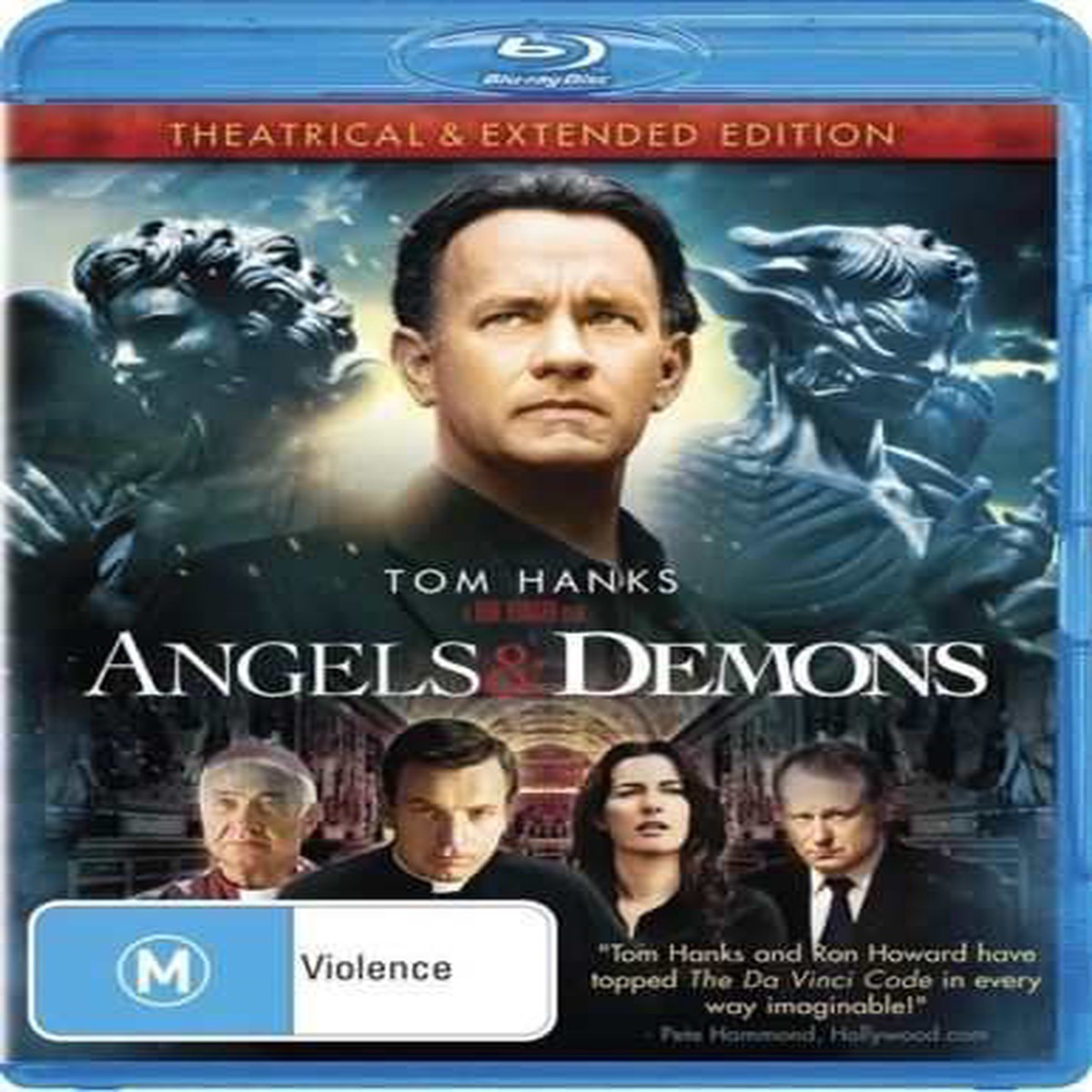 Angels and Demons Theatrical and Extended - 2009 (Blu Ray)