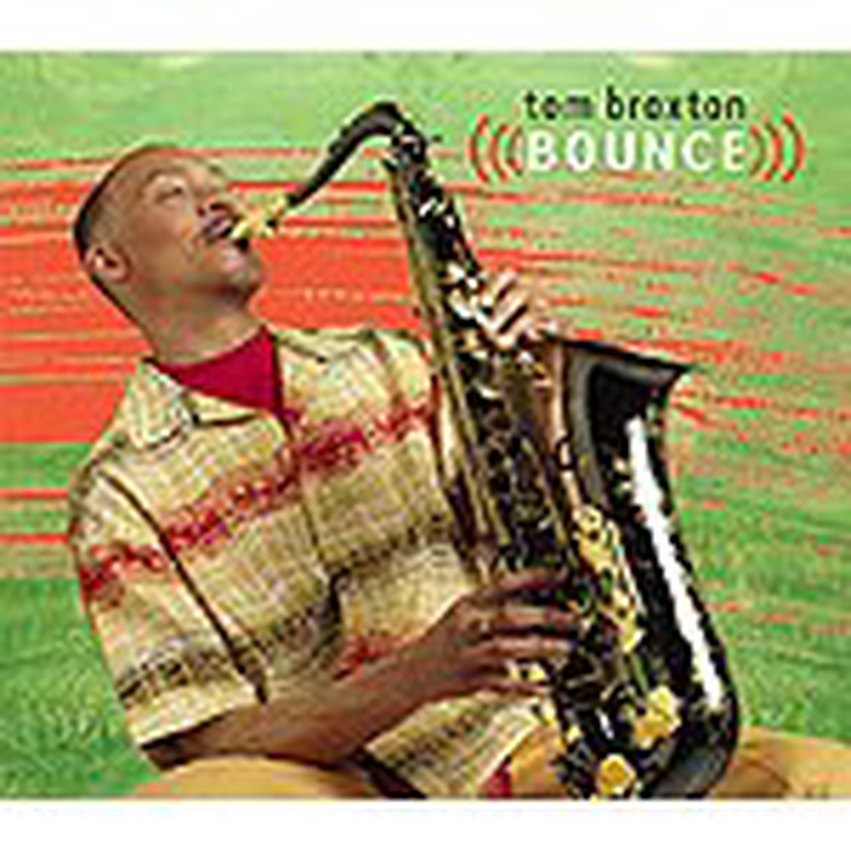 Tom Braxton - Bounce CD