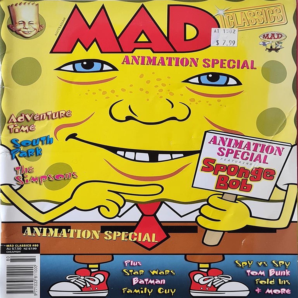 MAD Magazine Classics (Australian Edition) No 80