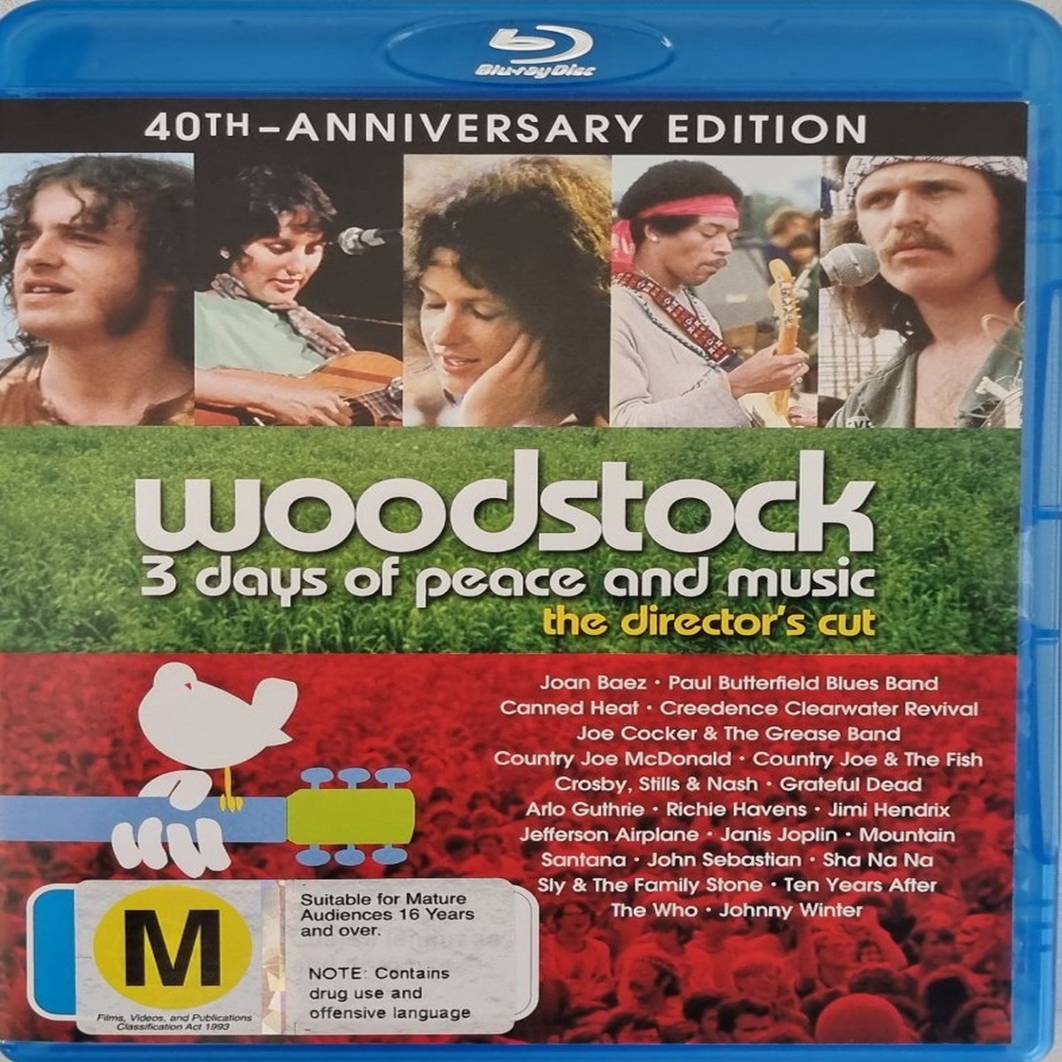 Woodstock - 3 Days of Peace and Music - Directors Cut (Blu Ray)