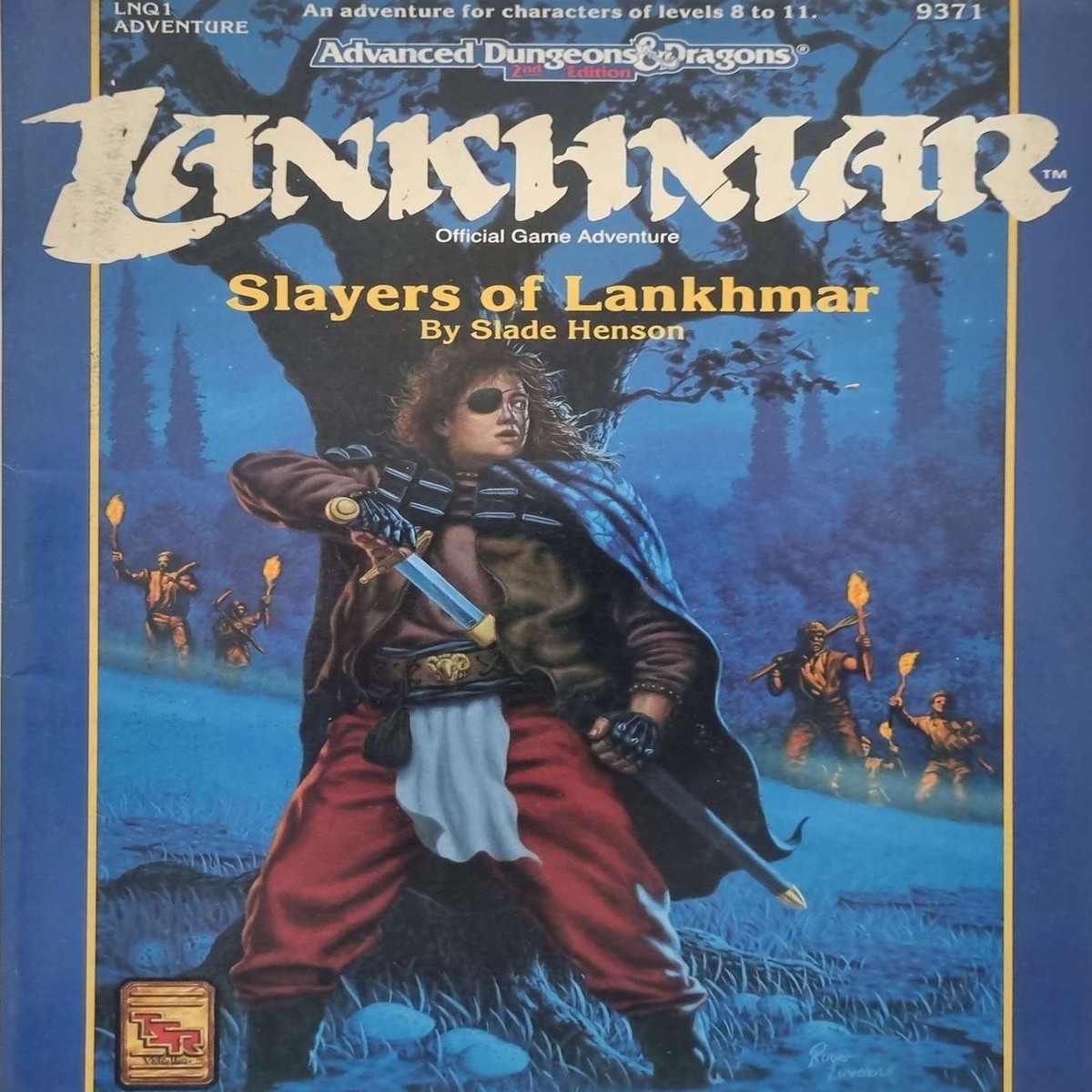 Advanced Dungeons Dragons - Lankhmar Slayers of Lankhmar