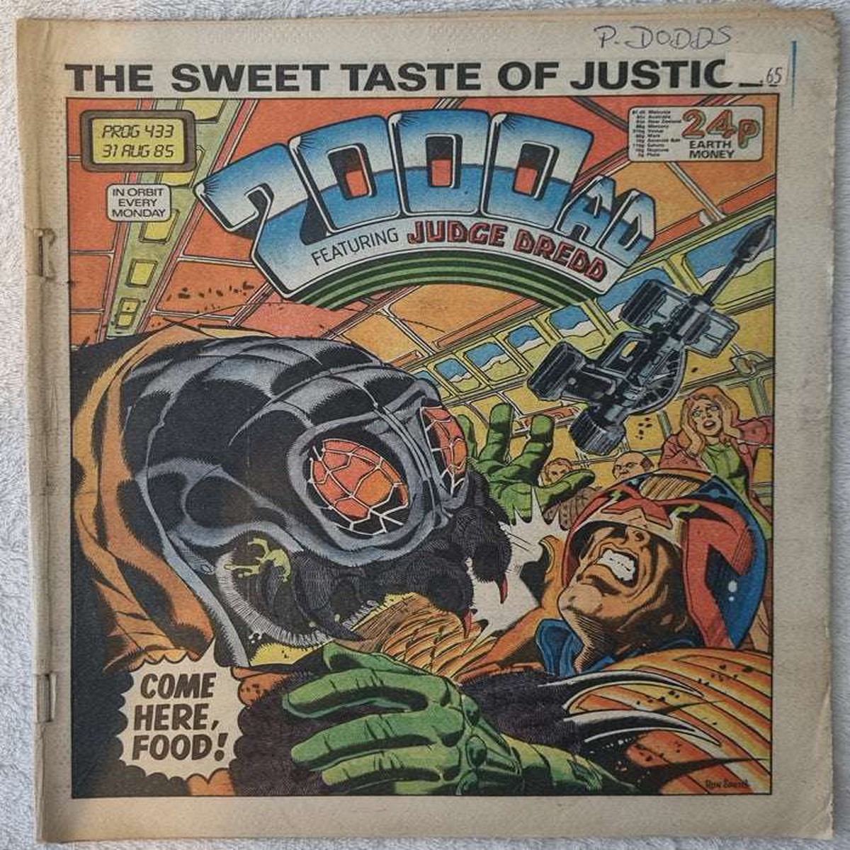 2000 AD Prog 433
