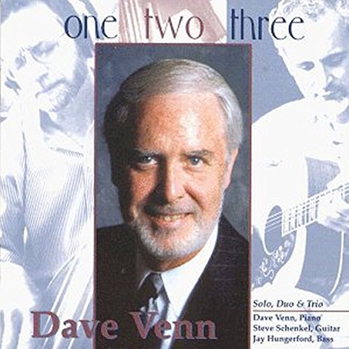 Dave Venn - One Two Three CD