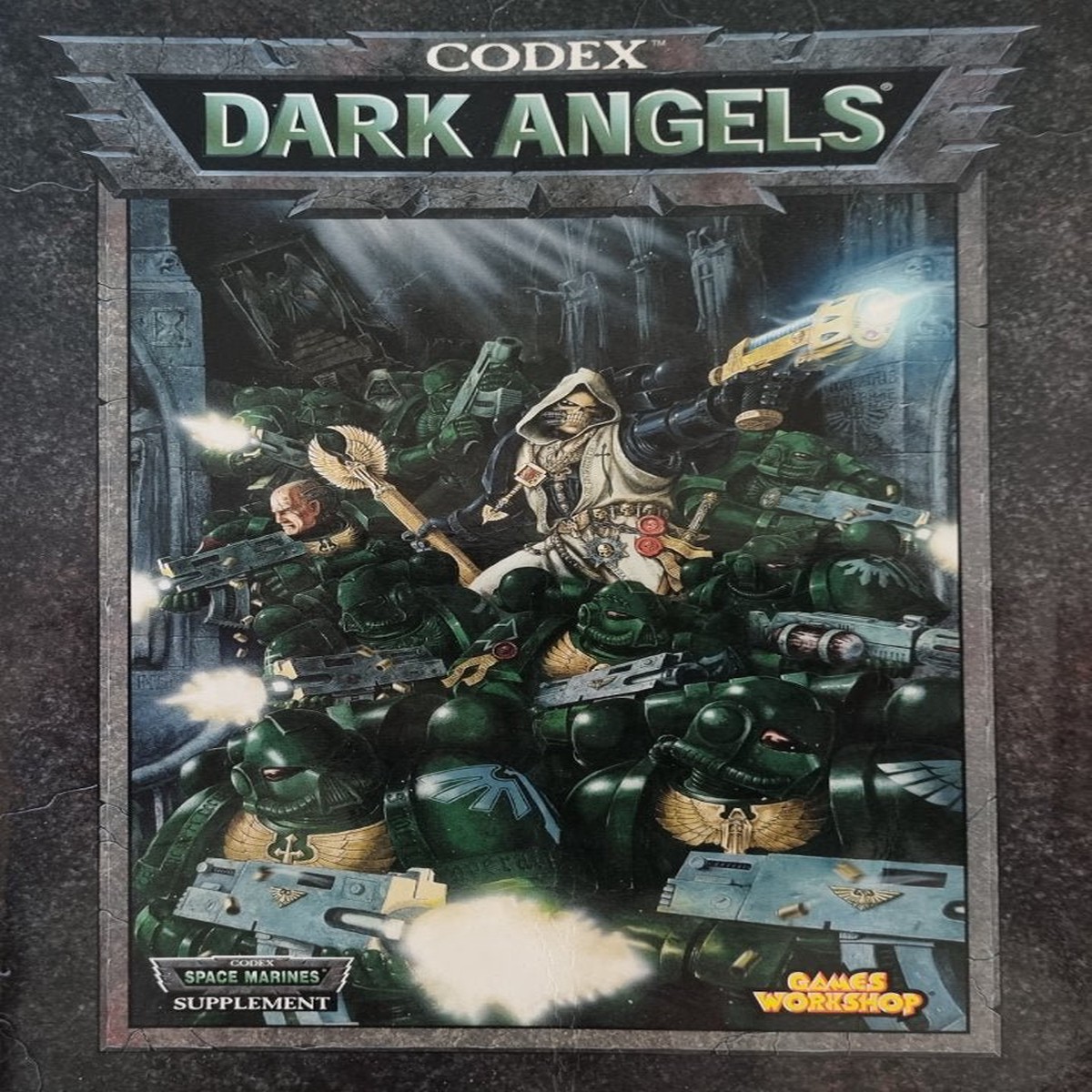 Warhammer 40000 Dark Angels Codex - 3rd Edition
