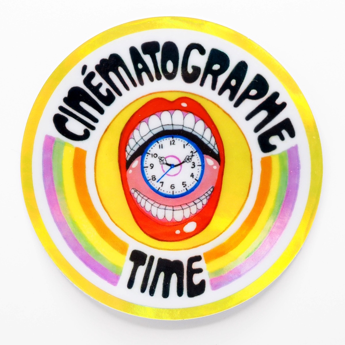 Cinmatographe Time Sticker