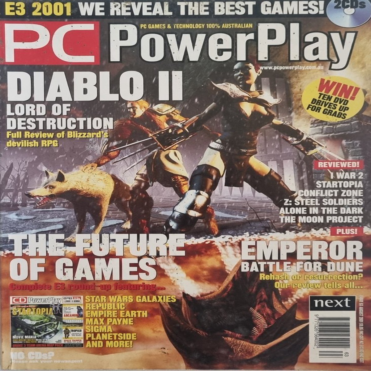 PC Powerplay Magazine 63 August 2001