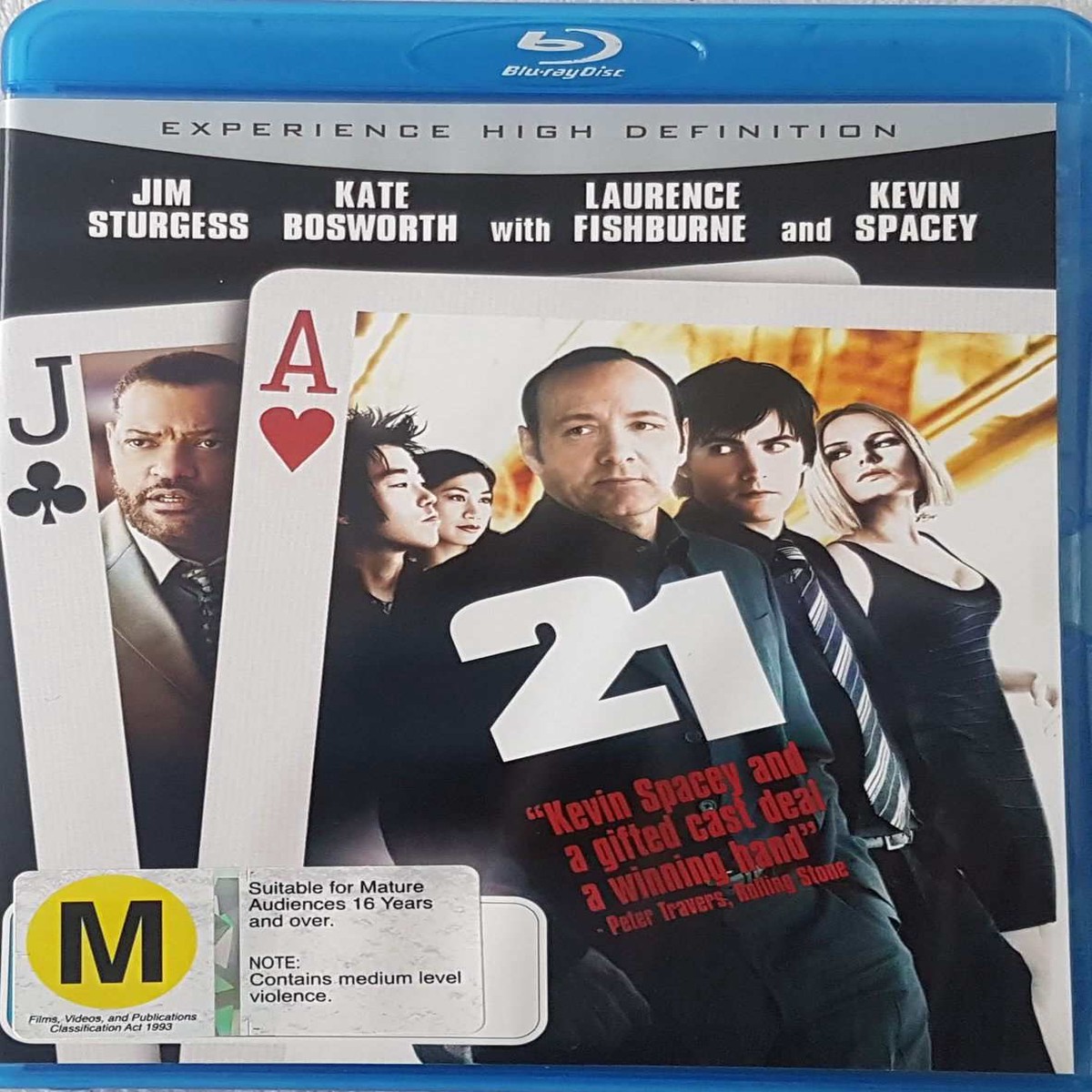21 - 2008 (Blu Ray)