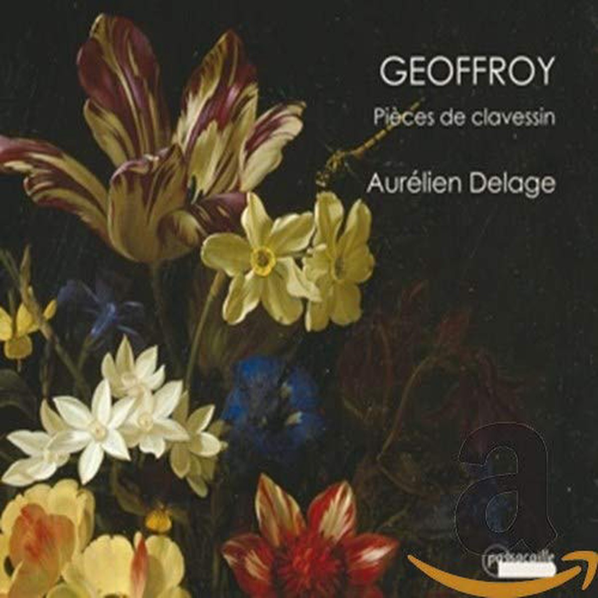 Delage Aurelien - Jean Nicolas Geoffroy Pieces de Clavessin CD