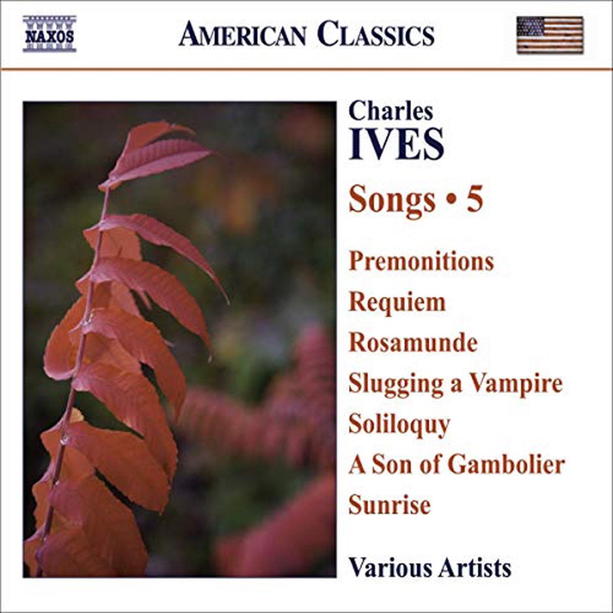 Various - Ivessongs 5 CD