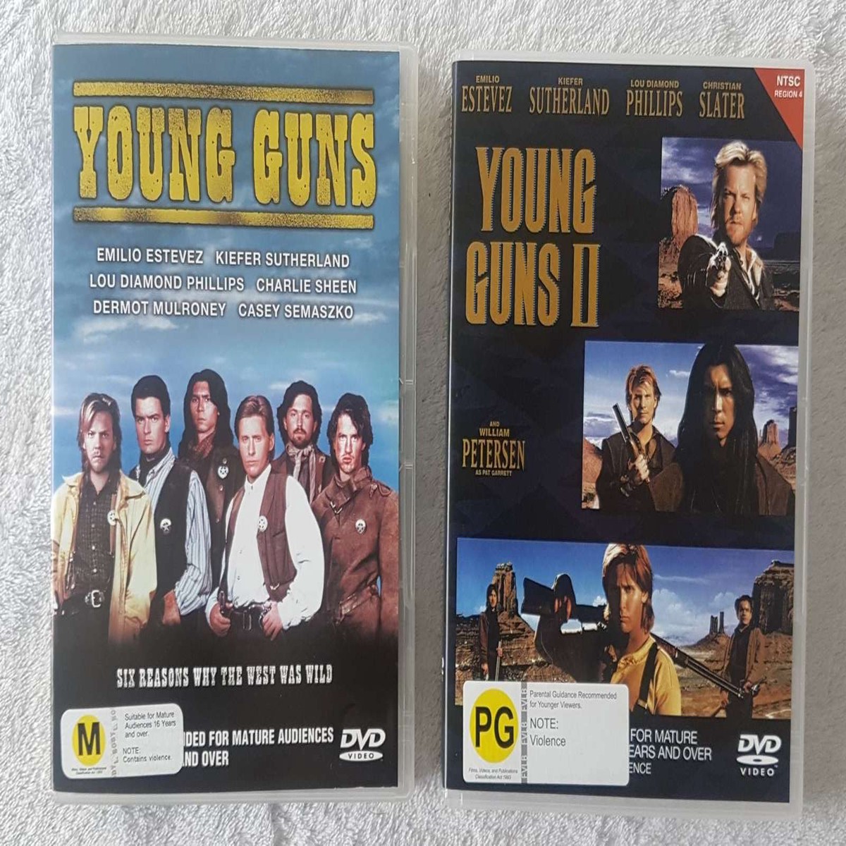 Young Guns Young Guns 2 - 1990 (DVD)