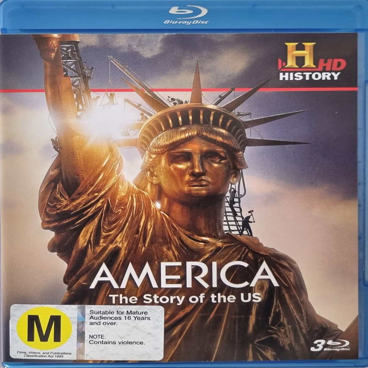 America The Story of Us (Blu Ray)