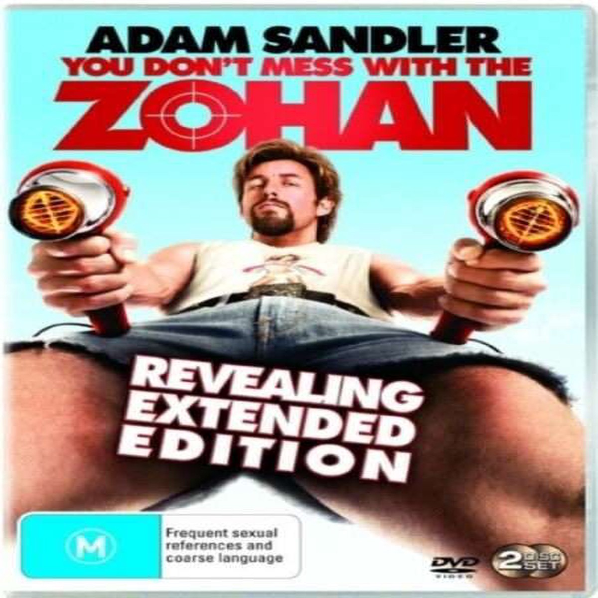 You Dont Mess with the Zohan - Double Disc Version - 2008 (DVD)