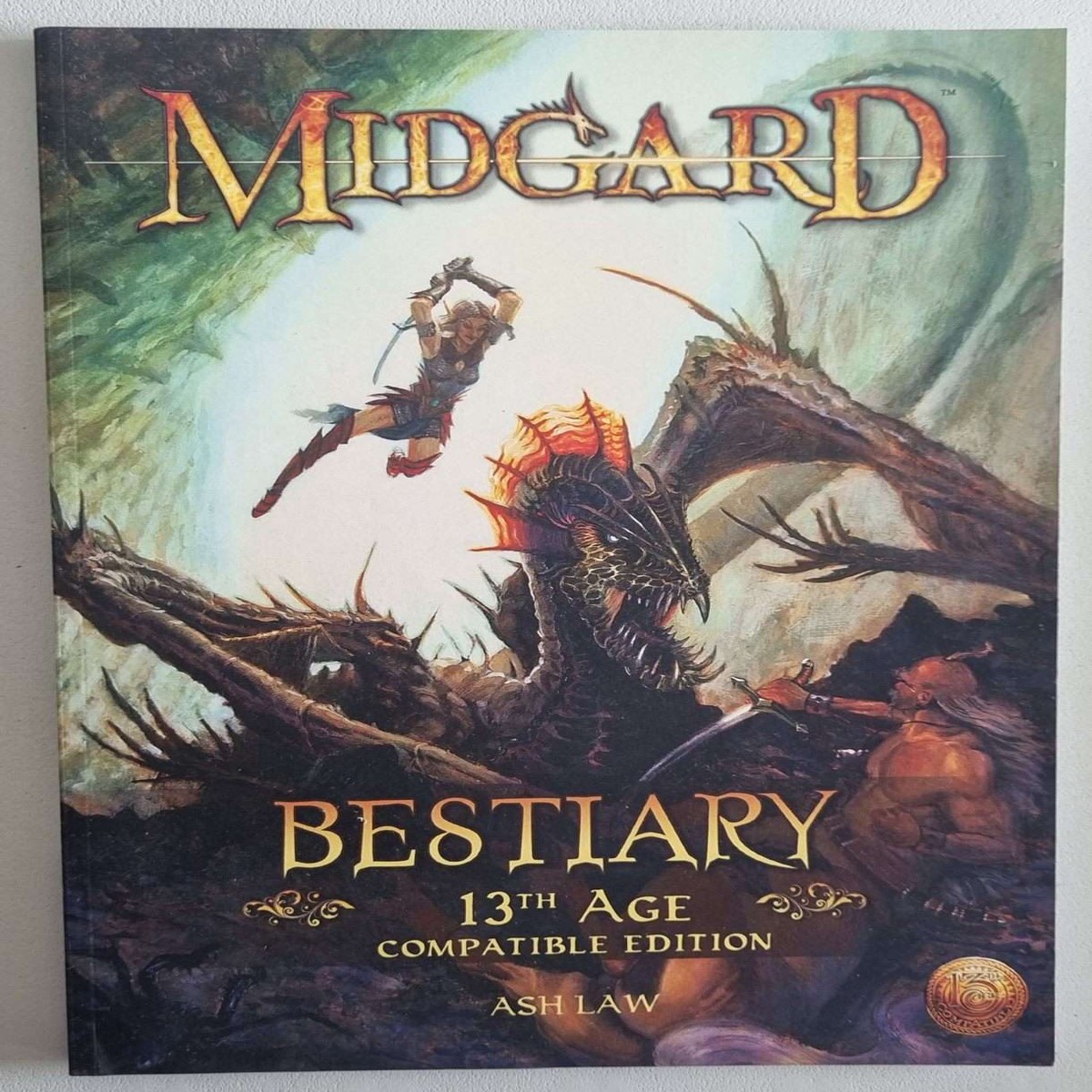 13th Age Midgard - Bestiary
