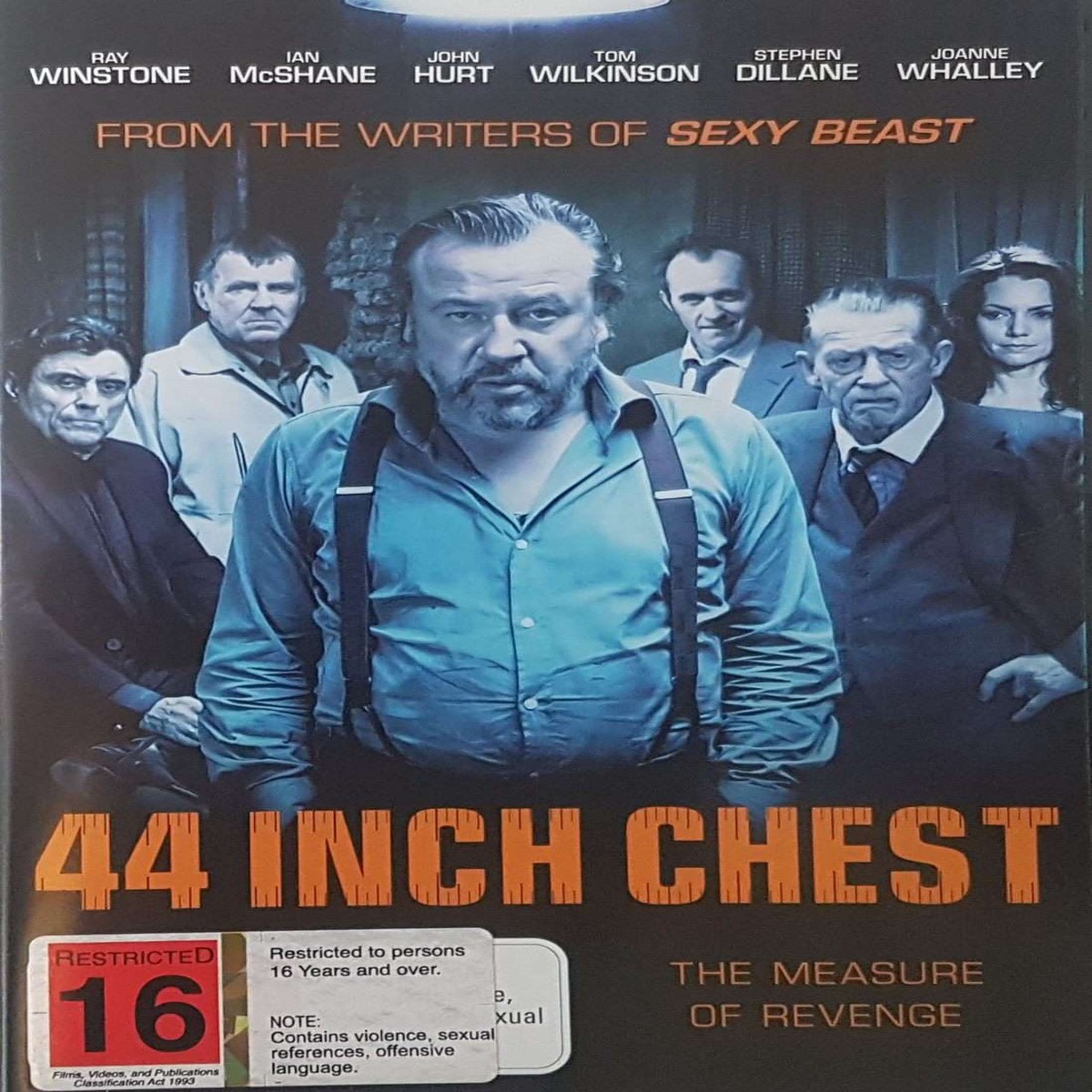 44 Inch Chest - 2009 (DVD)
