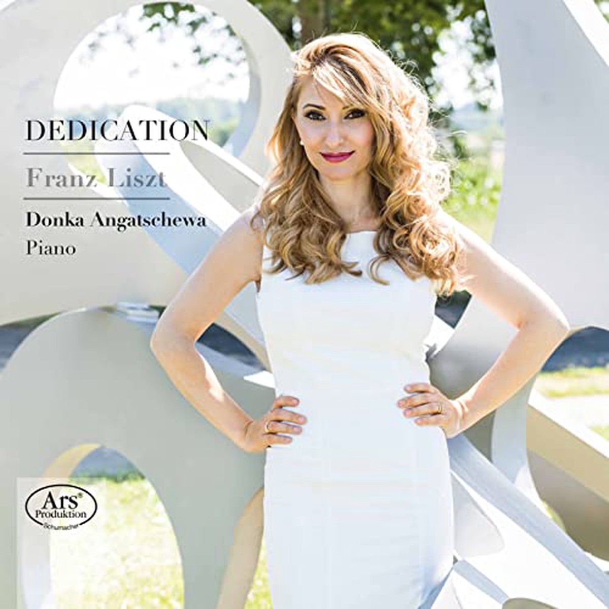 Donka Angatschewa - Franz Liszt Dedication Piano Works CD