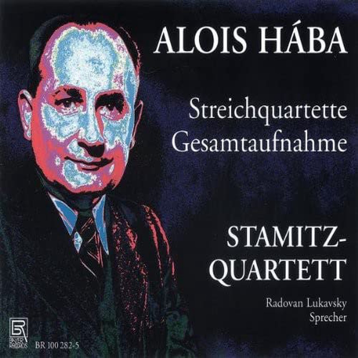 Stamitz-QuartettLukavsky - Alois Hba Complete String Quartets CD