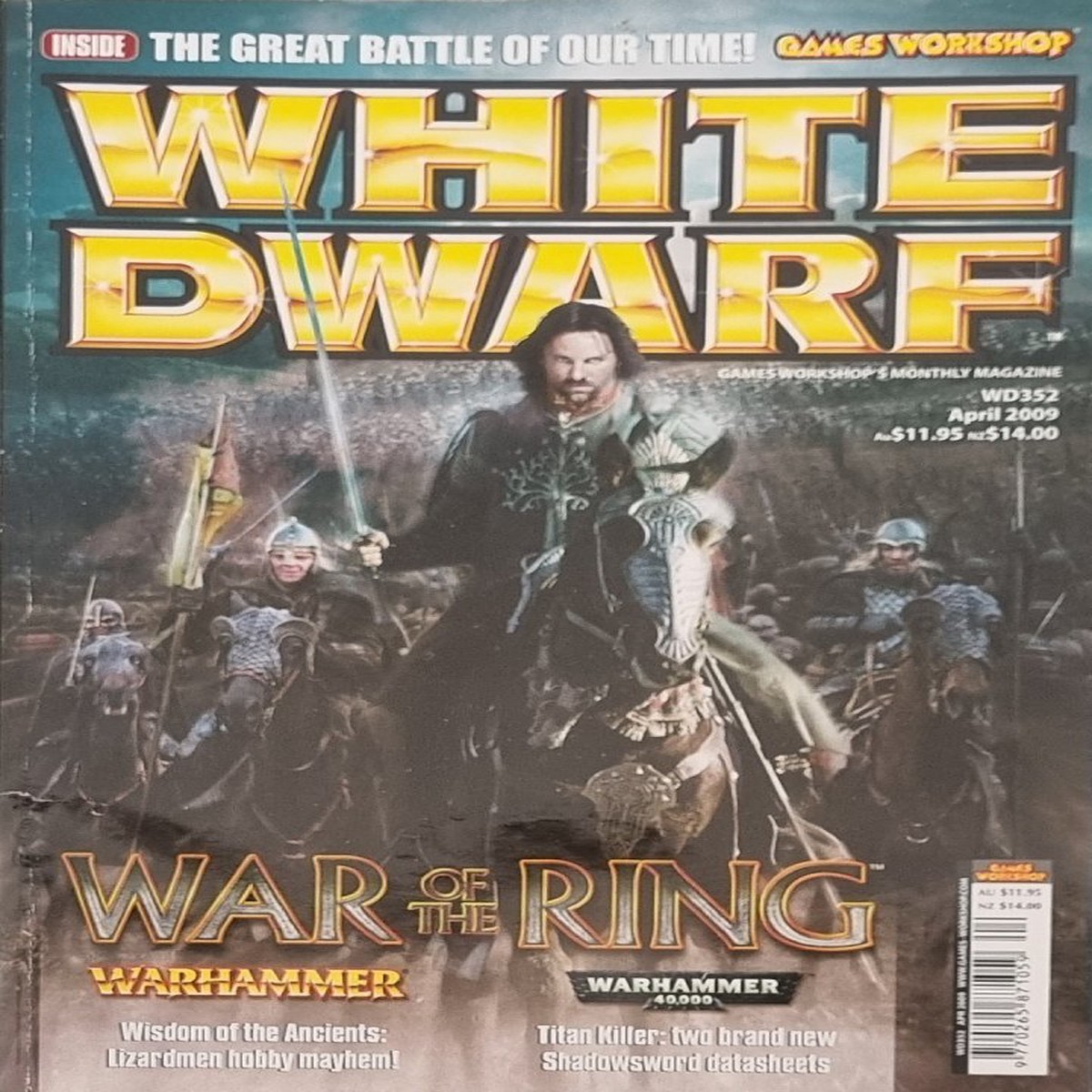 White Dwarf - Warhammer Magazine - April 2009 352
