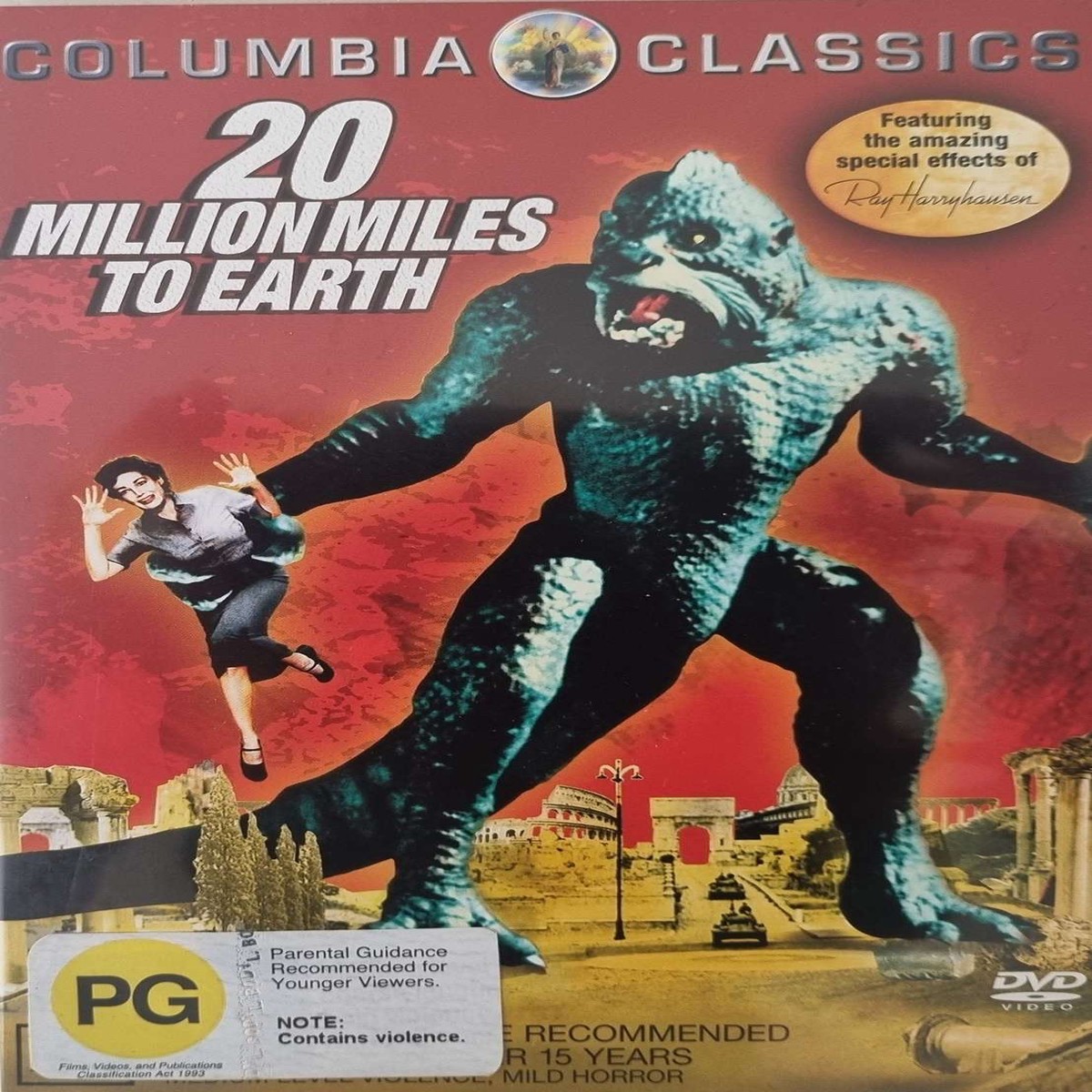 20 Million Miles to Earth - 1957 (DVD)