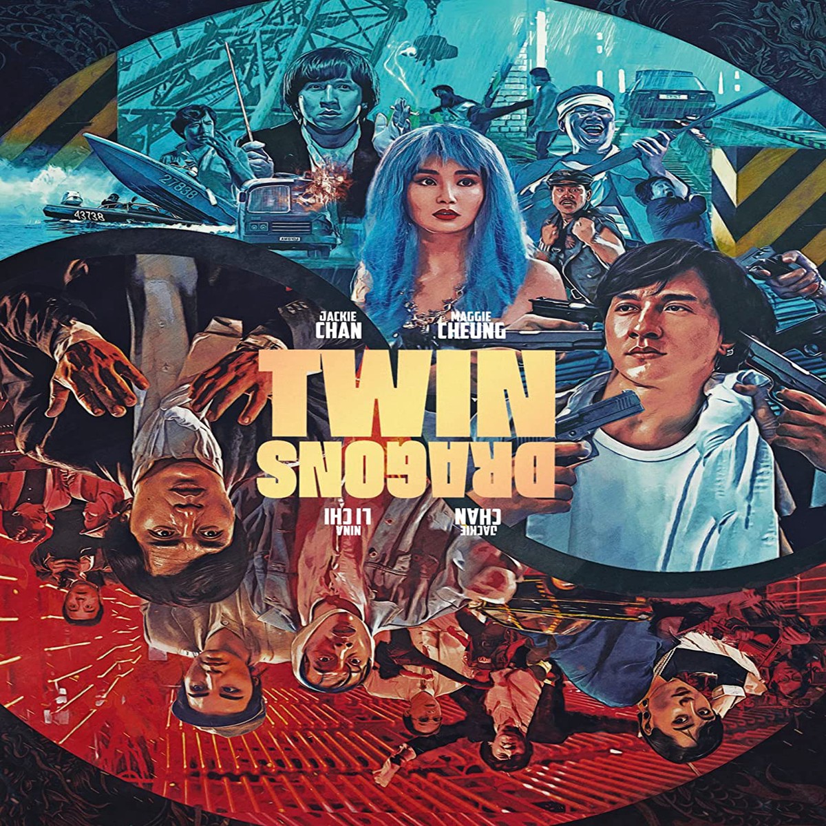 TWIN DRAGONS - DELUXE BLU-RAY