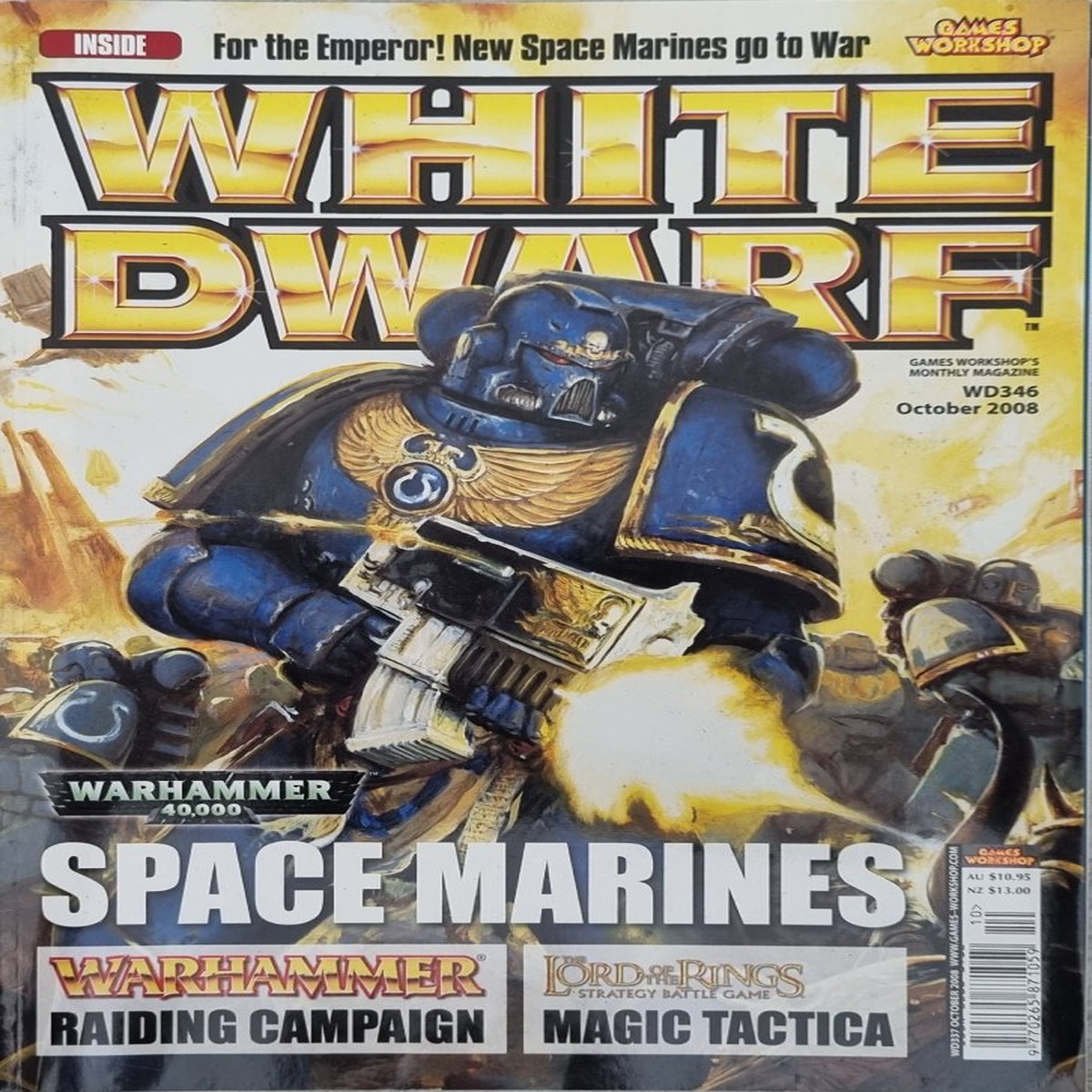 White Dwarf - Warhammer Magazine - October 2008 346
