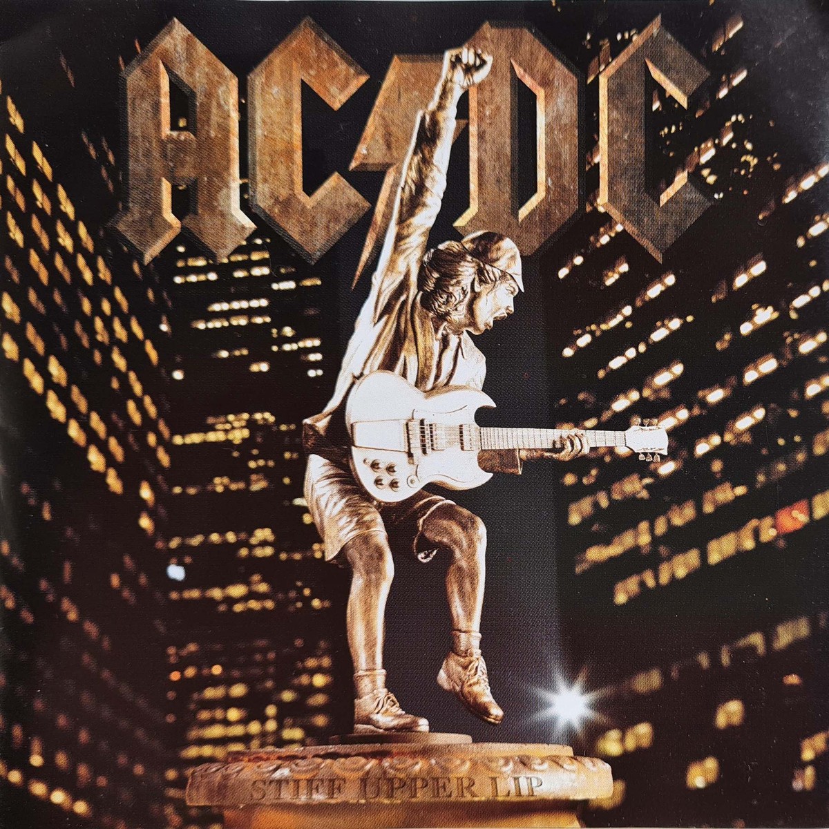 ACDC - Stiff Upper Lip (CD)