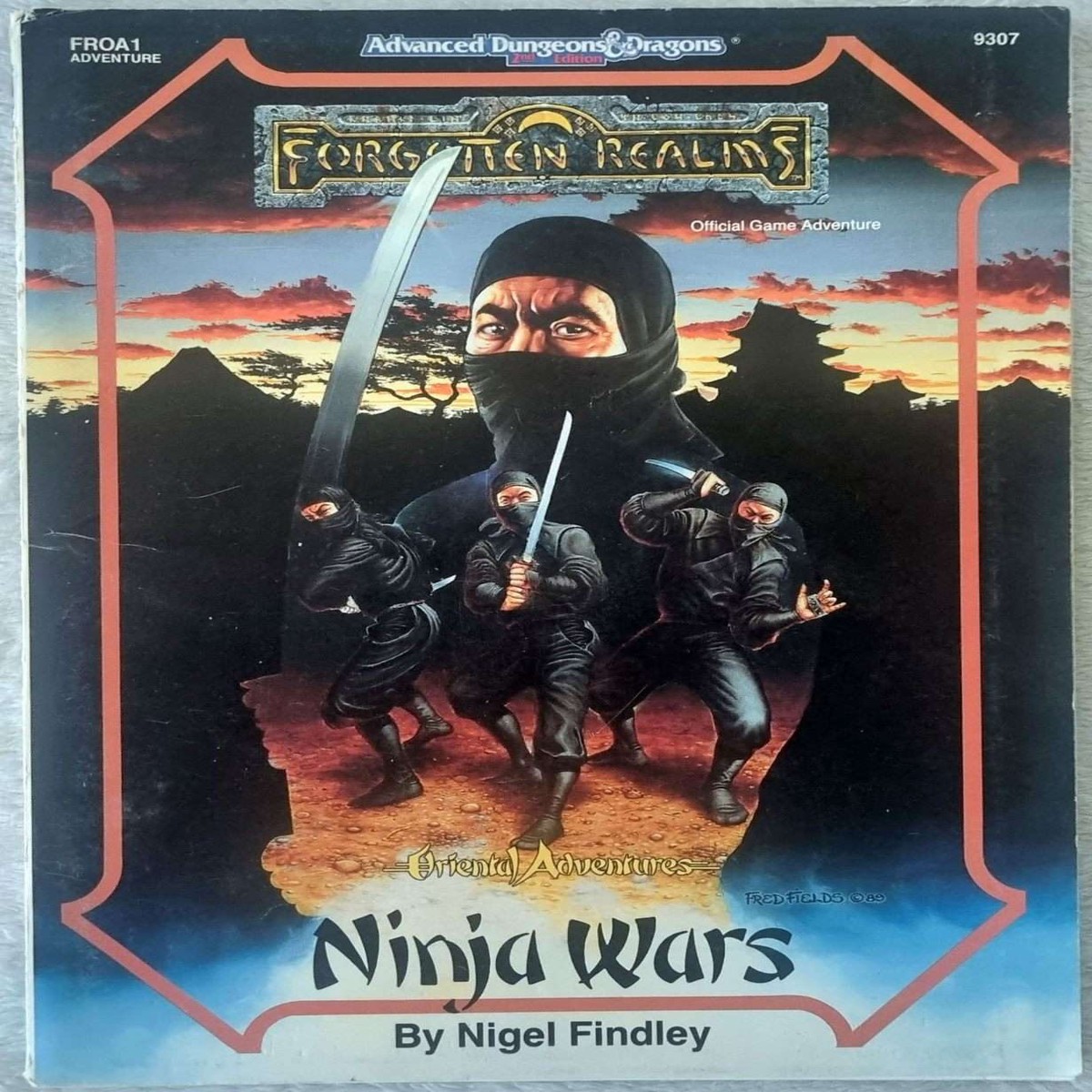 ADD - Forgotten Realms - Ninja Wars (FROA1 9307)