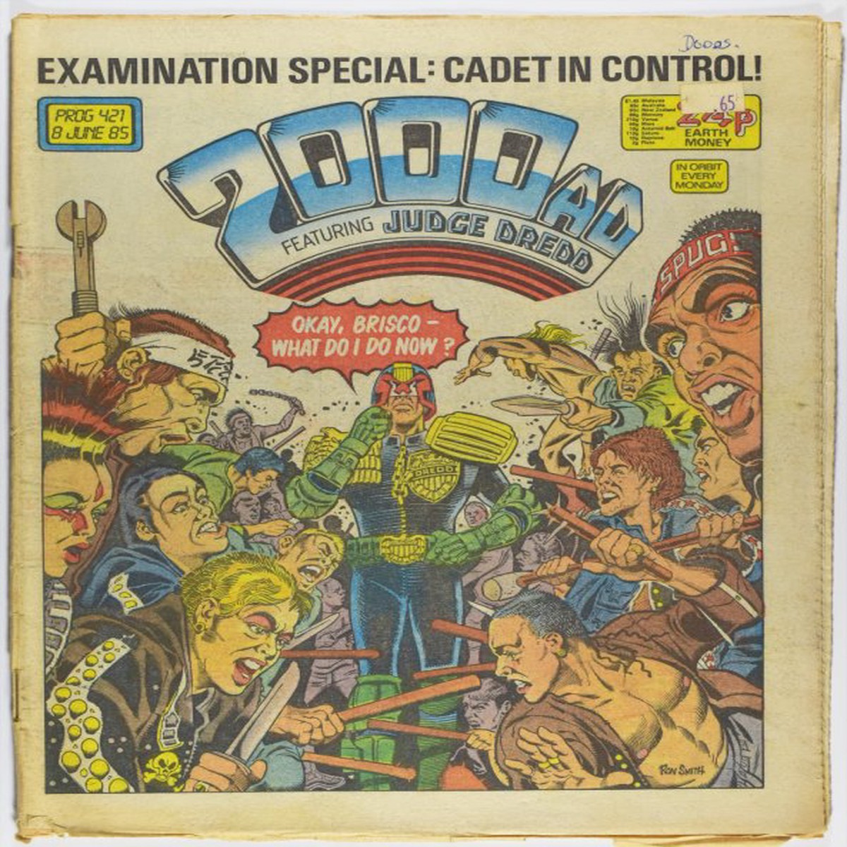 2000 AD Prog 421