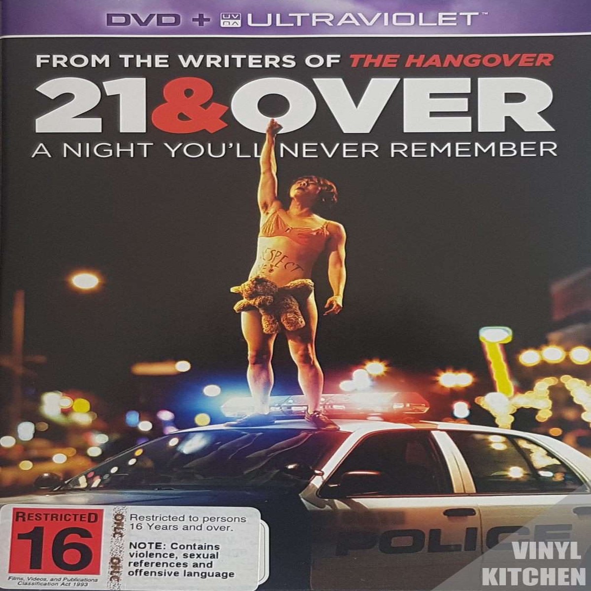 21 and Over - 2013 (DVD)