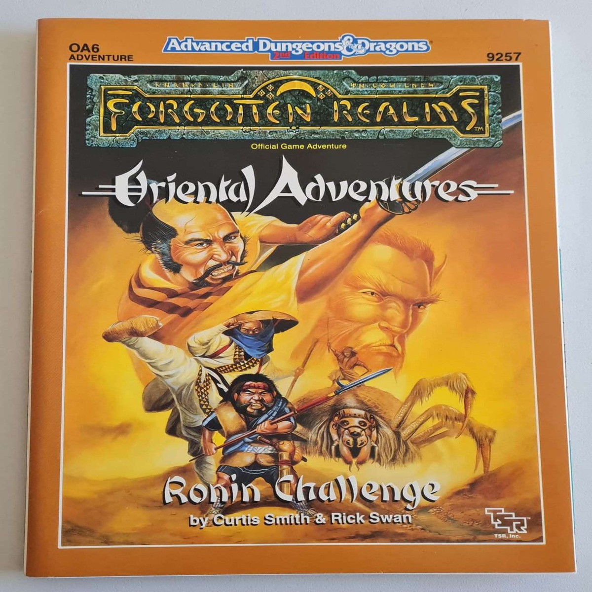 ADD - Forgotten Realms - Ronin Challenge (OA6 9257)