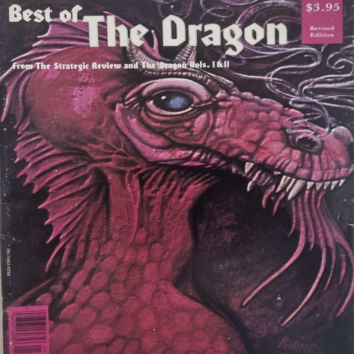 Best of The Dragon Magazine - Vol 1 1985