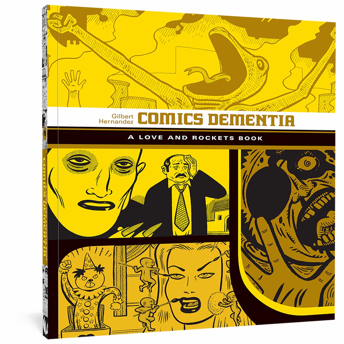 Comics Dementia Love and Rockets Book 12