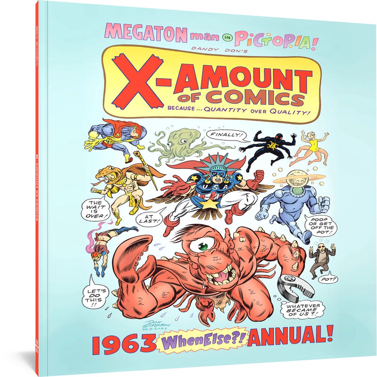 X-Amount of Comics 1963 (WhenElse) Annual