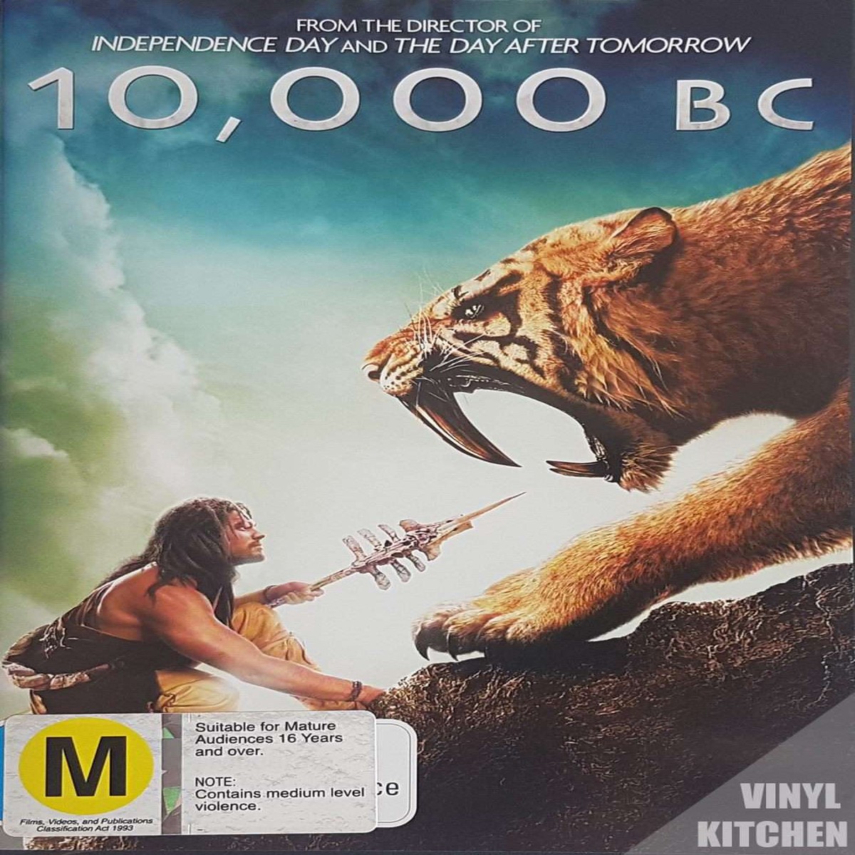 10000 BC - 2008 (DVD)