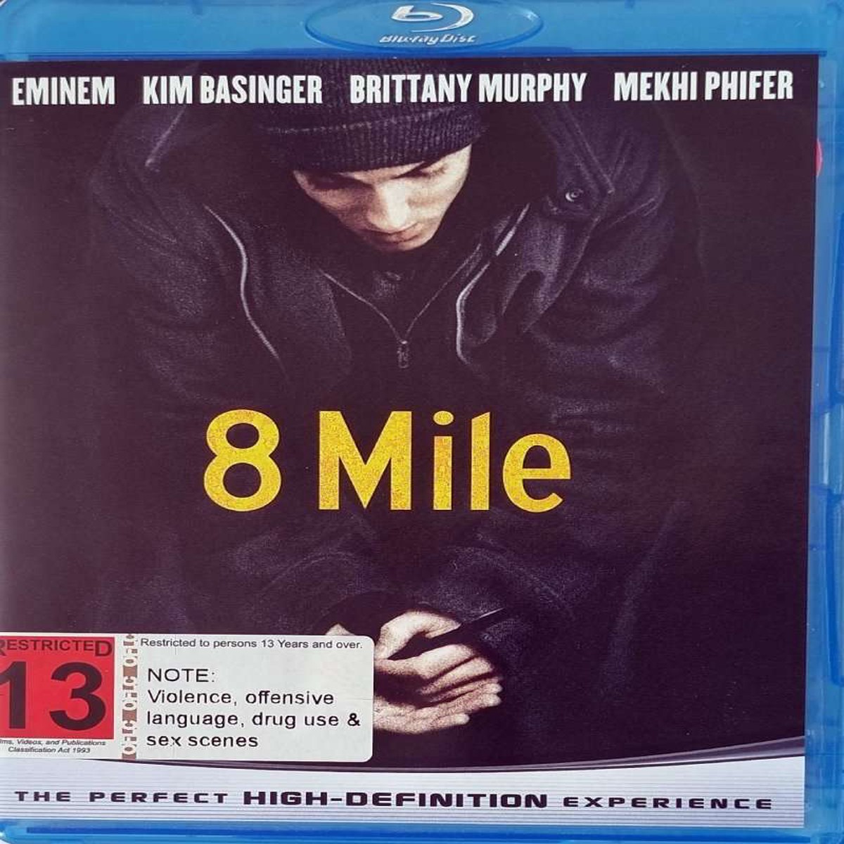 8 Mile - 2002 (Blu Ray)