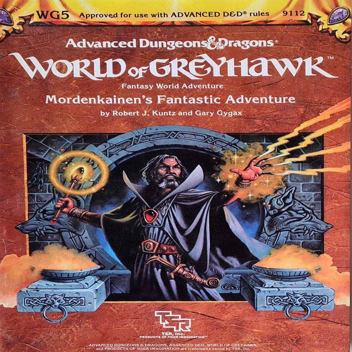 ADD- World of Greyhawk - Mordenkainens Fantastic Adventure