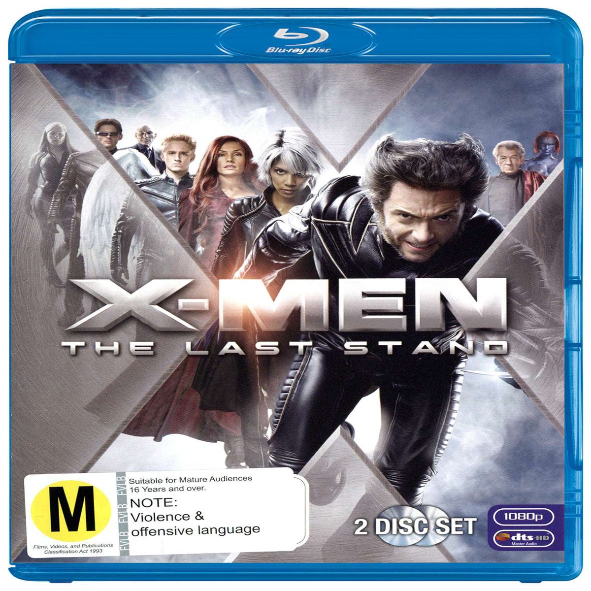 X-Men The Last Stand - 2006 (Blu Ray)