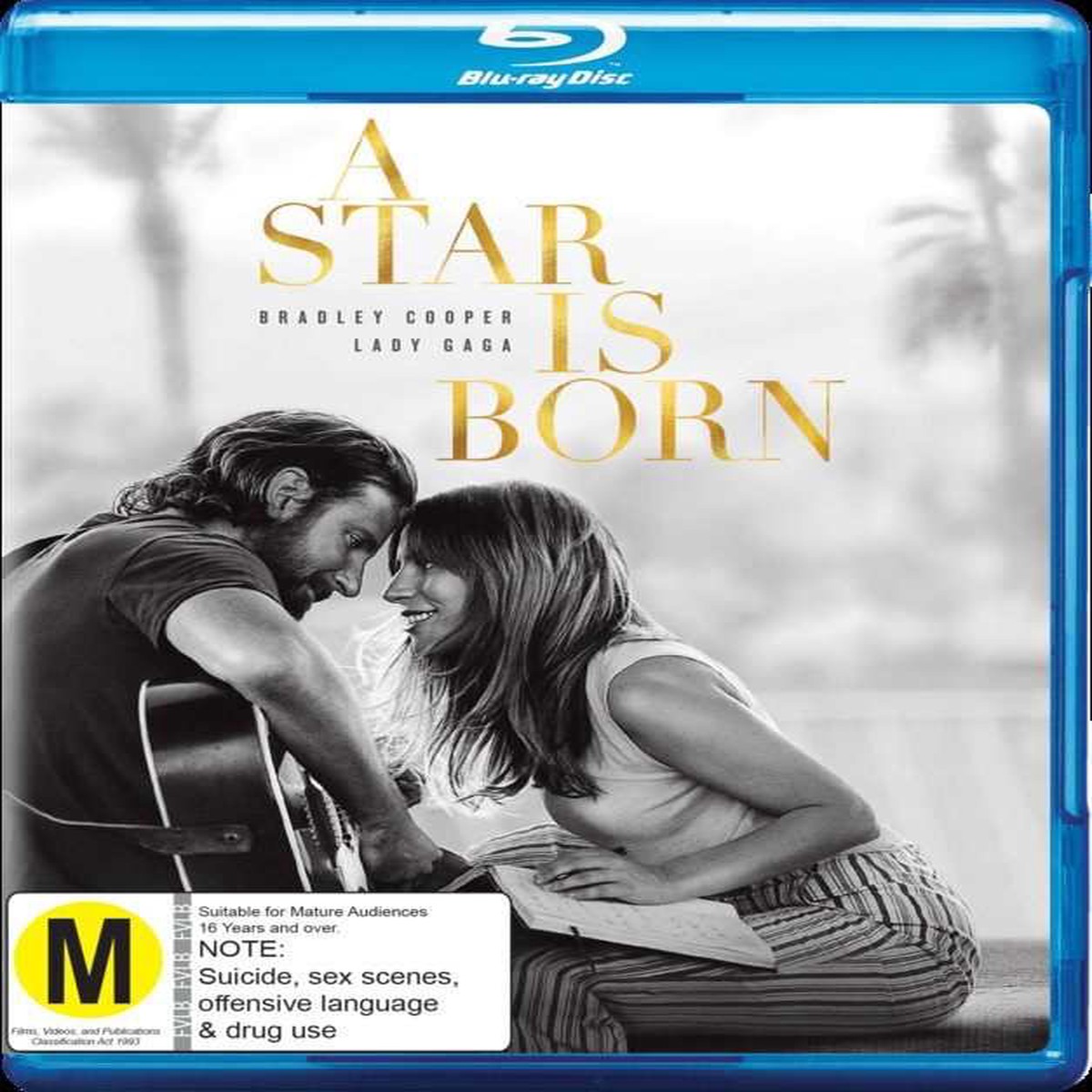 A Star is Born (Blu Ray) Brand New - 2018