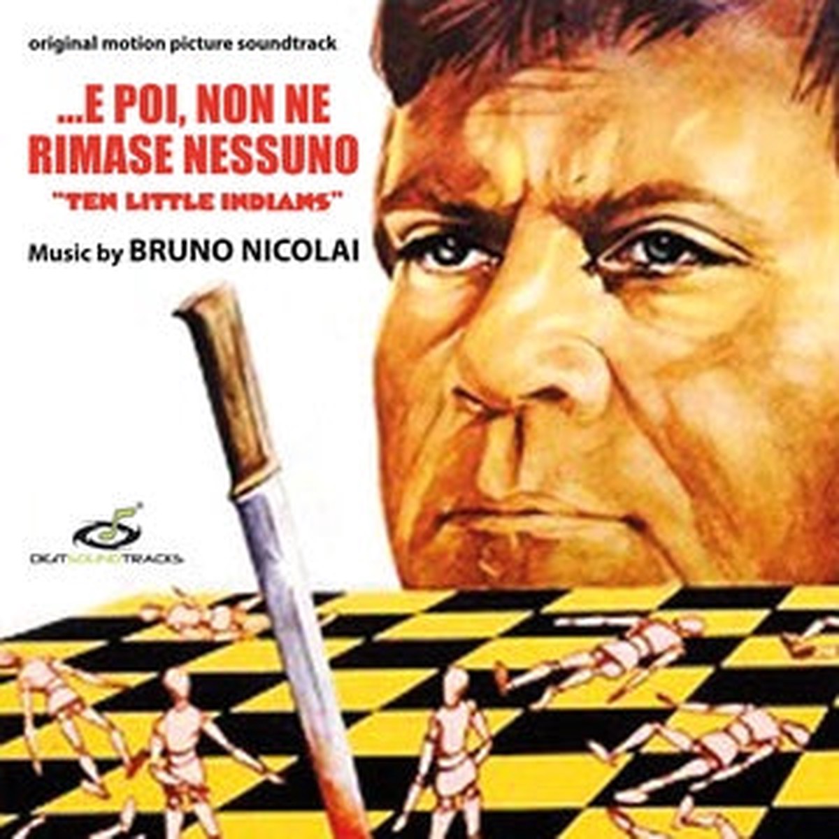Bruno Nicolai - E Poi Non Ne Rimase Nessuno Soundtrack LP