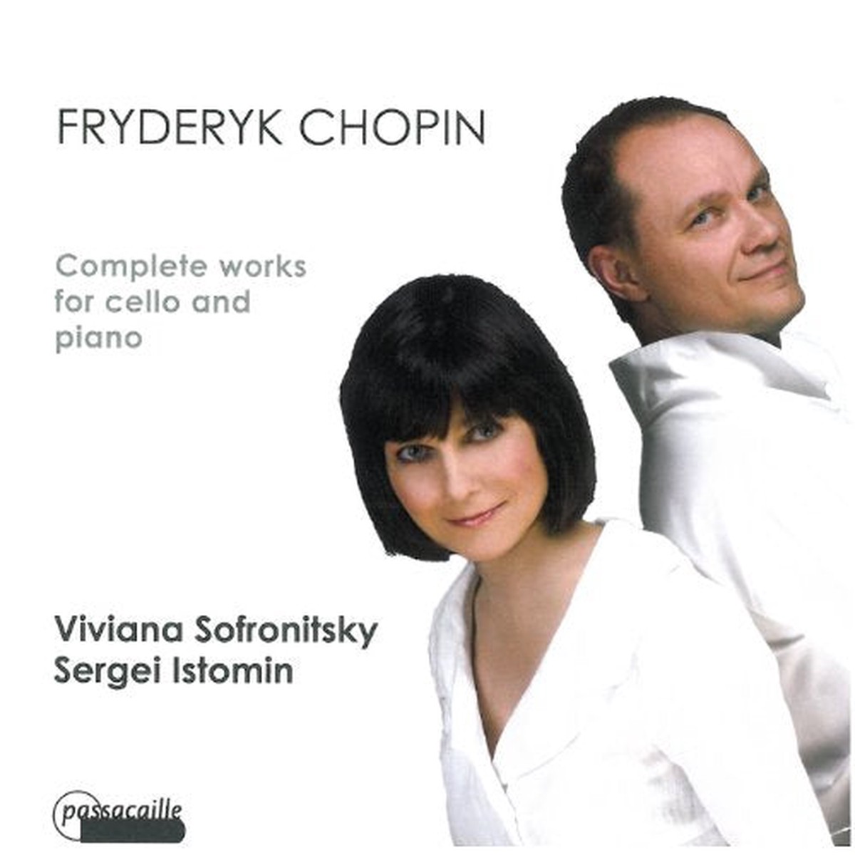 Chopin - Complete Works For Cello Pia CD
