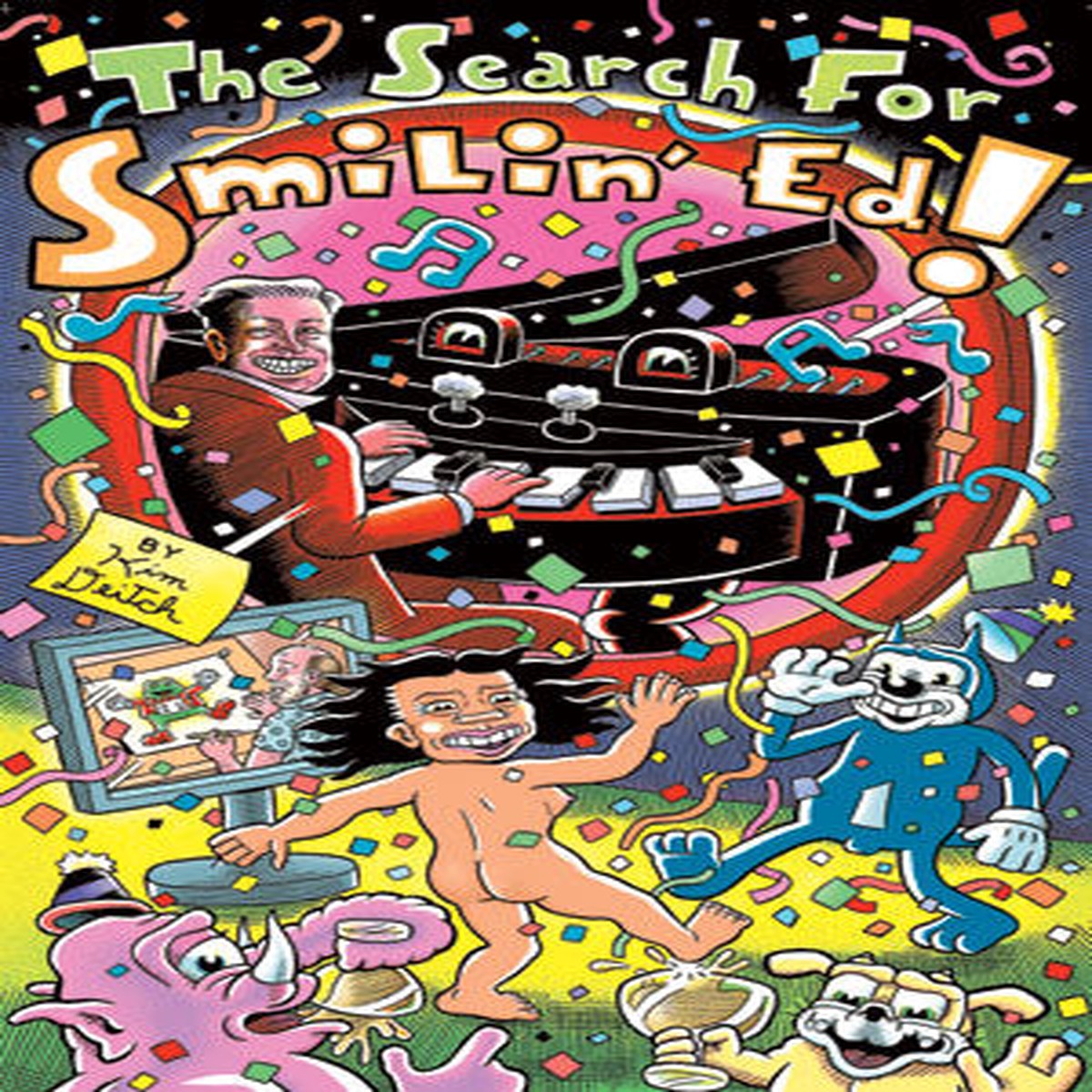 The Search for Smilin Ed