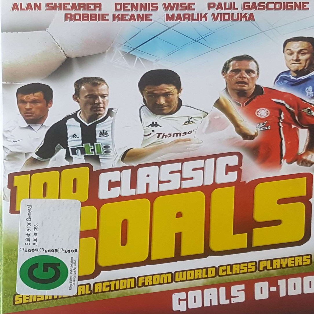 100 Classic Goals (DVD)
